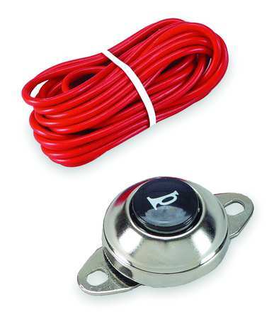 WOLO HS-2 Horn Button Switch And Wire 3FHW8
