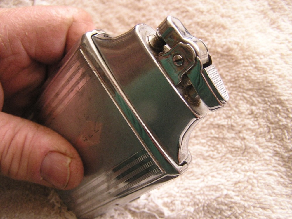 Vintage Ronson Mastercase Cigarette Case Lighter