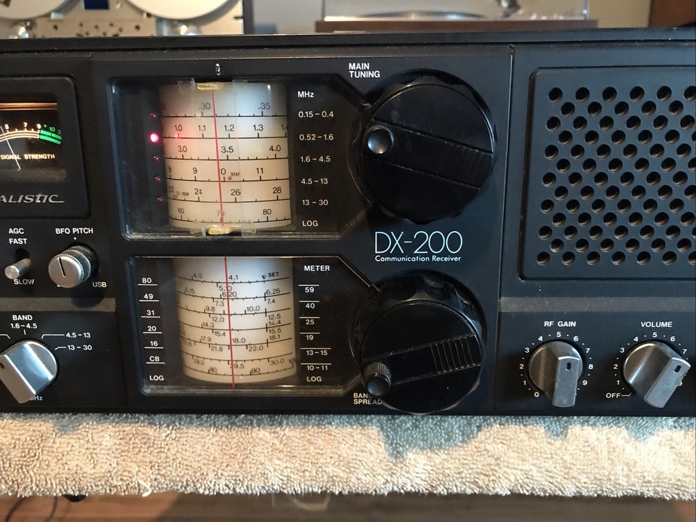 Realistic Dx-200 Communication Receiver