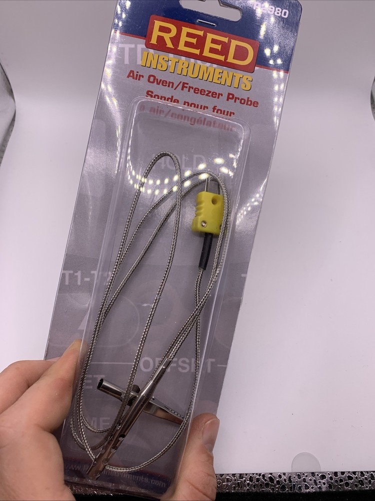 Reed Instruments R2980 Air Oven / Freezer Probe