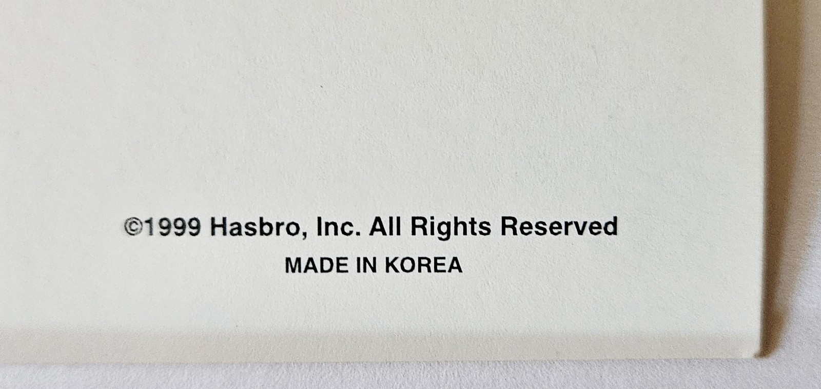 Vtg My Little Pony Postcard 1999 Ivy G2 Stationery