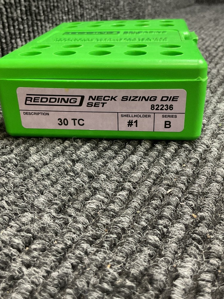 Redding Reloading 30 TC Neck Die Set 82236