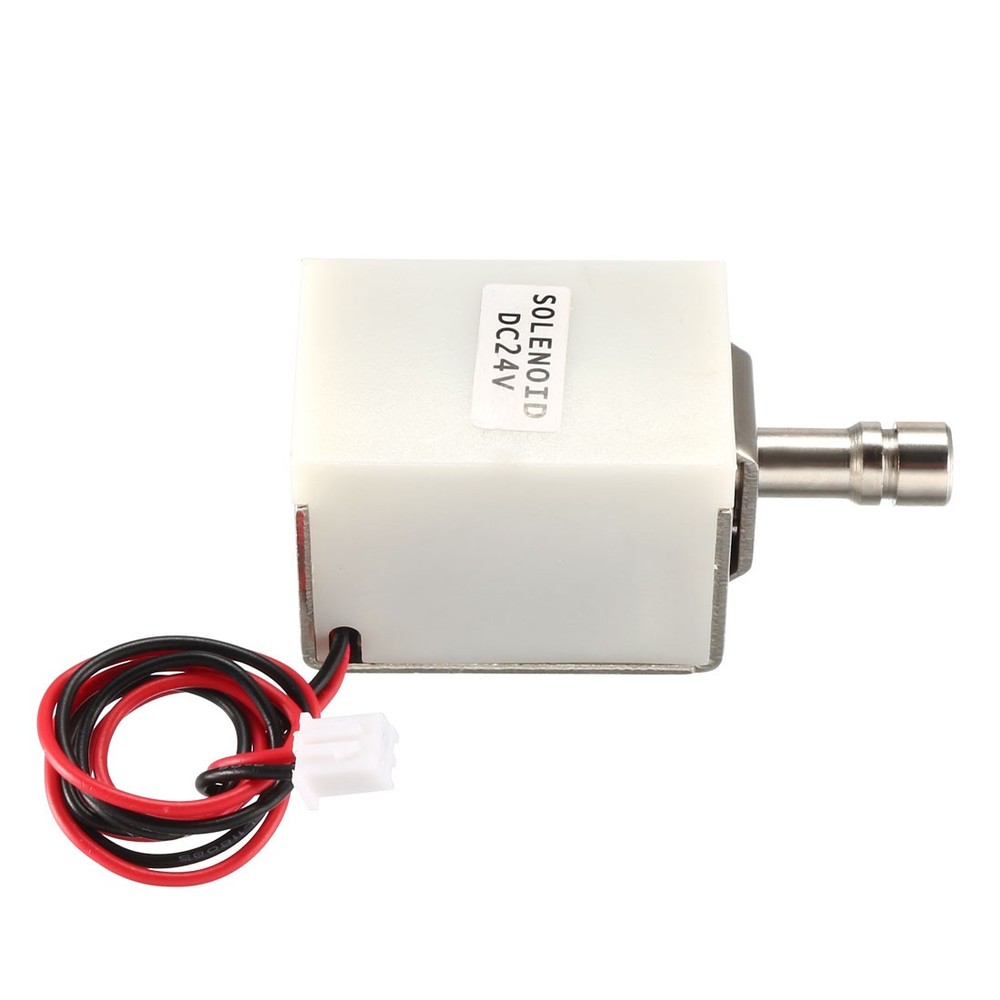 DC 24V 1A 9.6mm Electromagnetic Solenoid Lock Push Pull Type for Electirc Lock