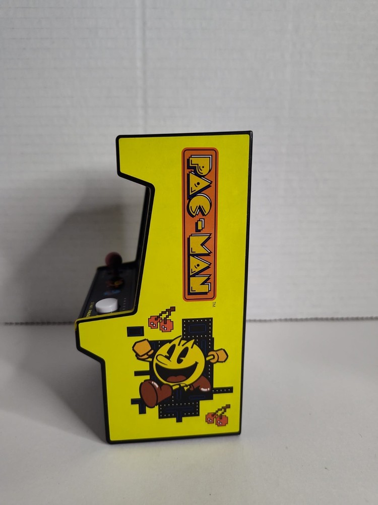 Basic Fun Pac-Man Handheld Mini Arcade Game Bandai Namco Pacman Tested Working