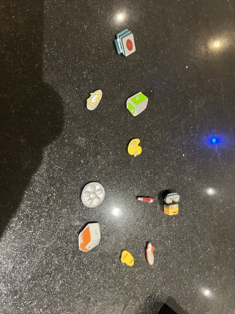 Wall E Rubbish Rummage Game Not Complete