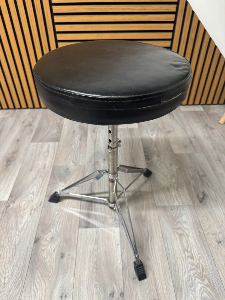Stagg Drum Stool Throne / Height Adjustable / Double Braced #WA24