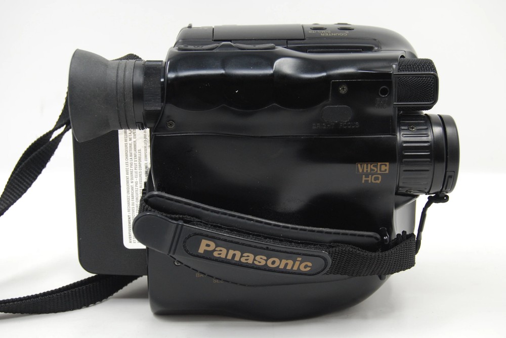 Used Panasonic VHS-C Palmcorder PV-100