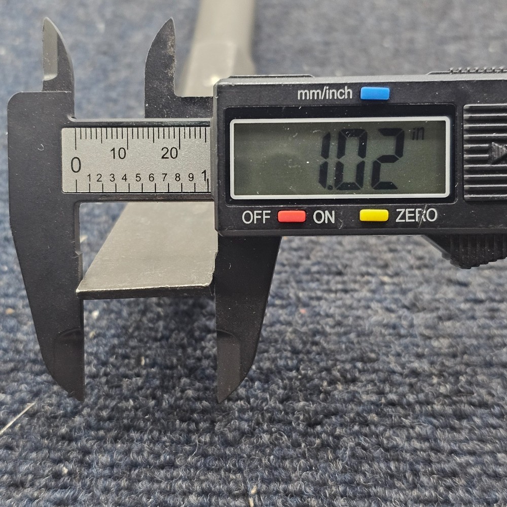 (QTY 2) 8" Heavy Duty Offset Chisel For Scaling Bars