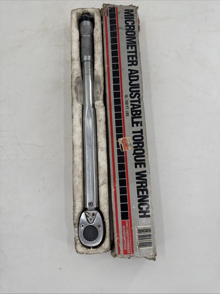 Thorsen Professional Micrometer Adjustable Torque Wrench