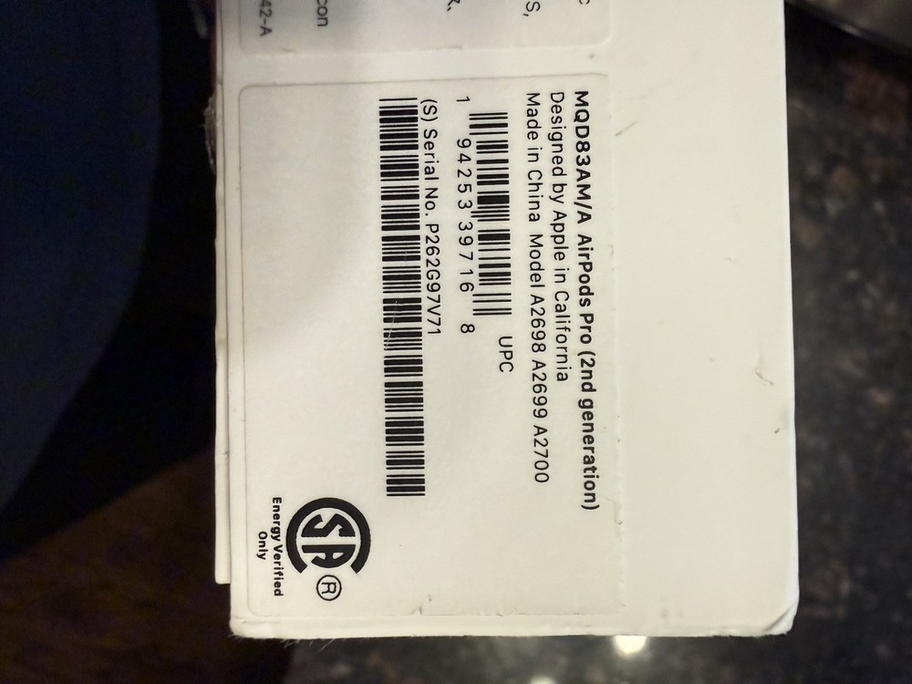 AirPod Pro 2nd Generation