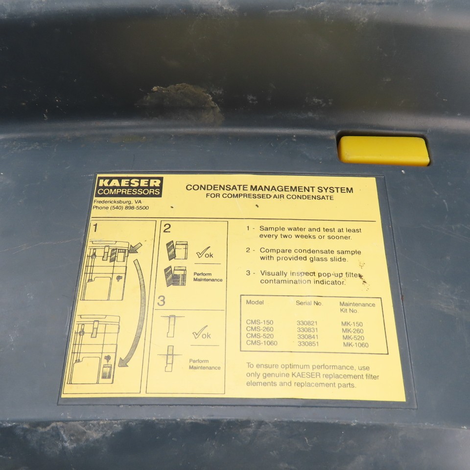 Kaeser CMS-150 Condensate Management System