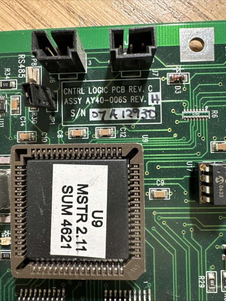 Quantum Control Logic PCB AY40-006S REV H