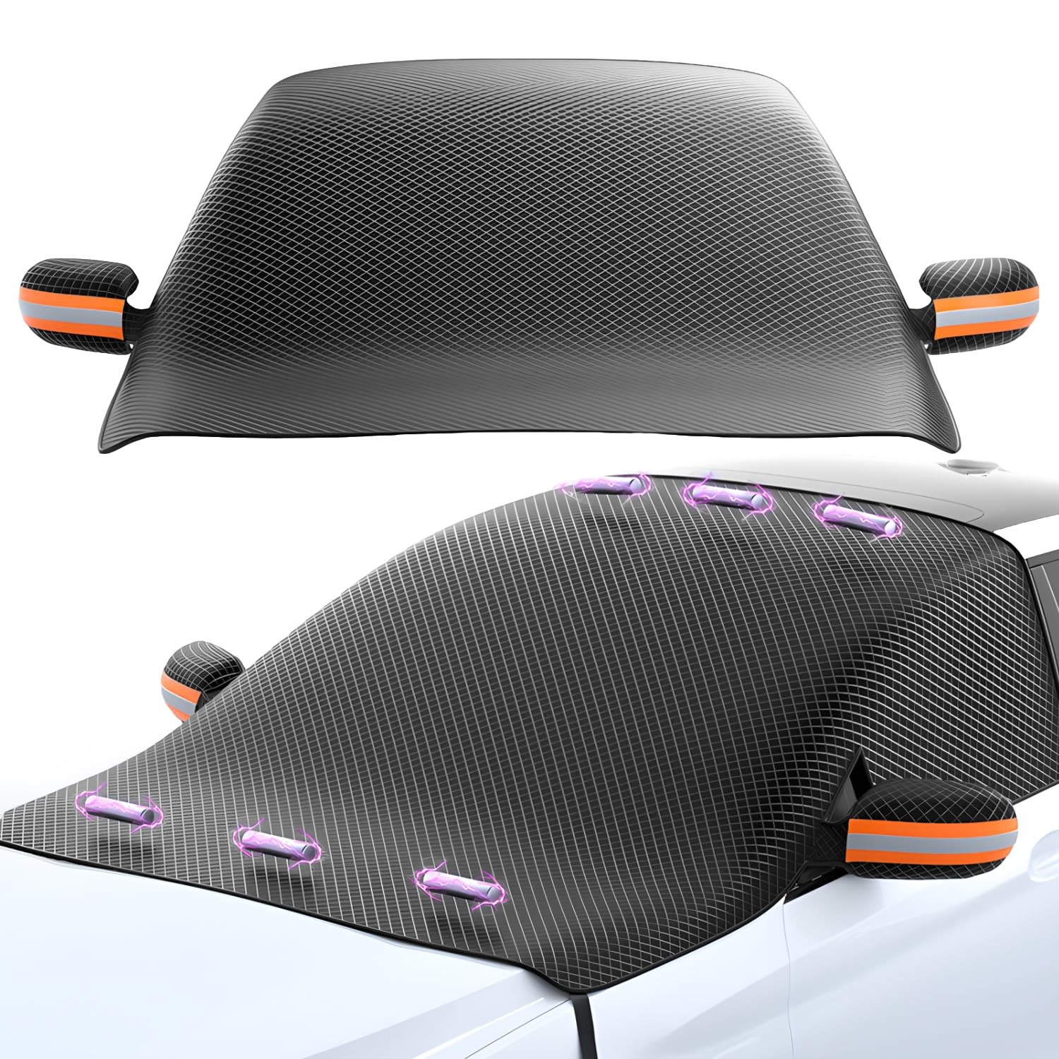 Car Windshield Cover Protector Winter Snow Ice Rain Dust Frost Guard Sun Shade