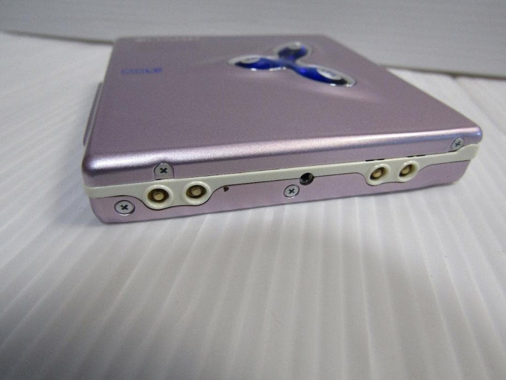 Sharp MD-ST770-P Portable MD Player Operation confirmed