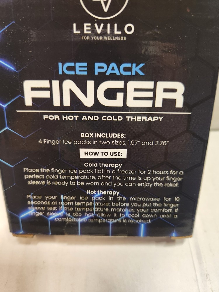 Pack For Ice/hot Finger Therapy