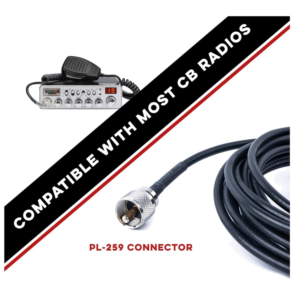 Nagoya CB-72 28" CB Antenna Kit - Universal Coverage