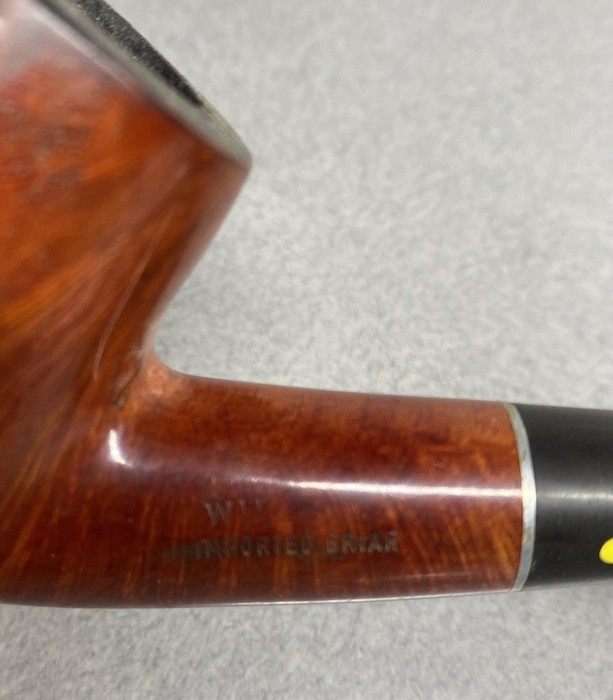 Vintage Imported Briar Pipe