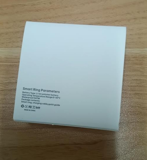 smart Ring Parameters size 11 black