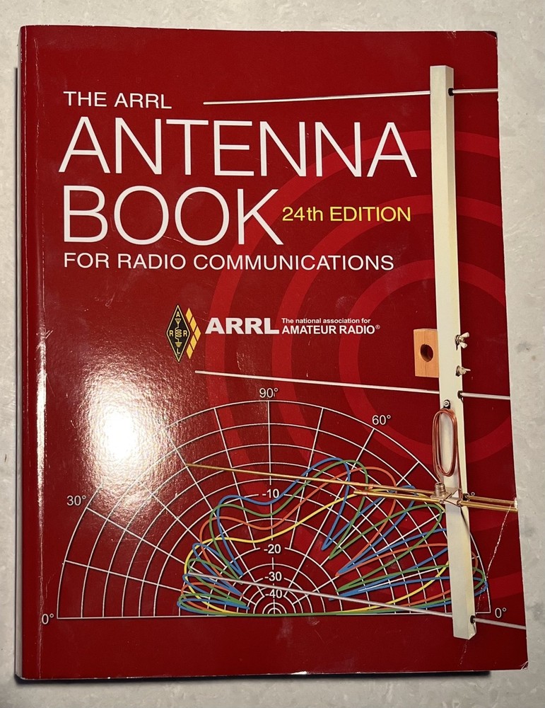 ARRL  ANTENNA BOOK  24th Edition