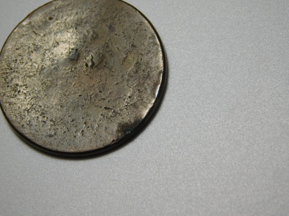 VINTAGE US COINS 1798 DRAPED BUST LARGE CENT *BENT
