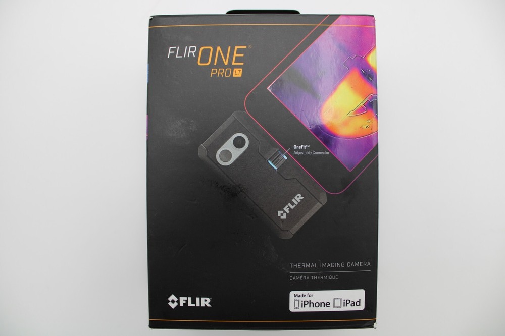FLIR ONE PRO LT iOS Thermal Imaging Camera Apple iPhone Thermal Camera