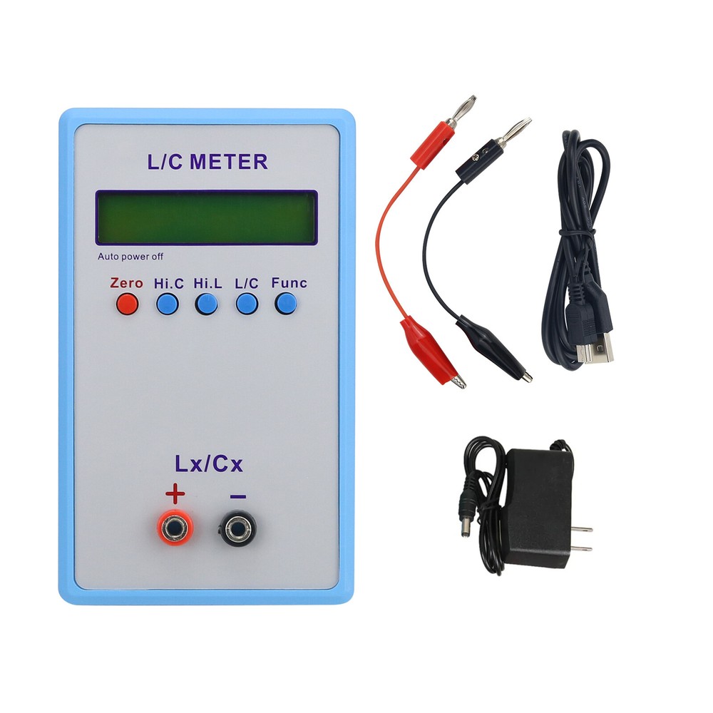 LC200A LC-200A High-Precision LC Meter Handheld Inductance Capacitance Meter