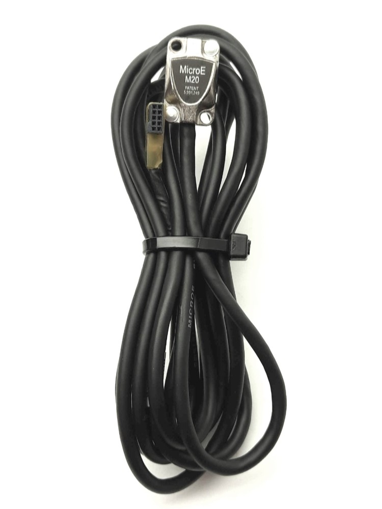 MicroE 195-00296 M20 Mercury Encoder Sensor, 20µm, 2.4mm Clearance, 2m Long