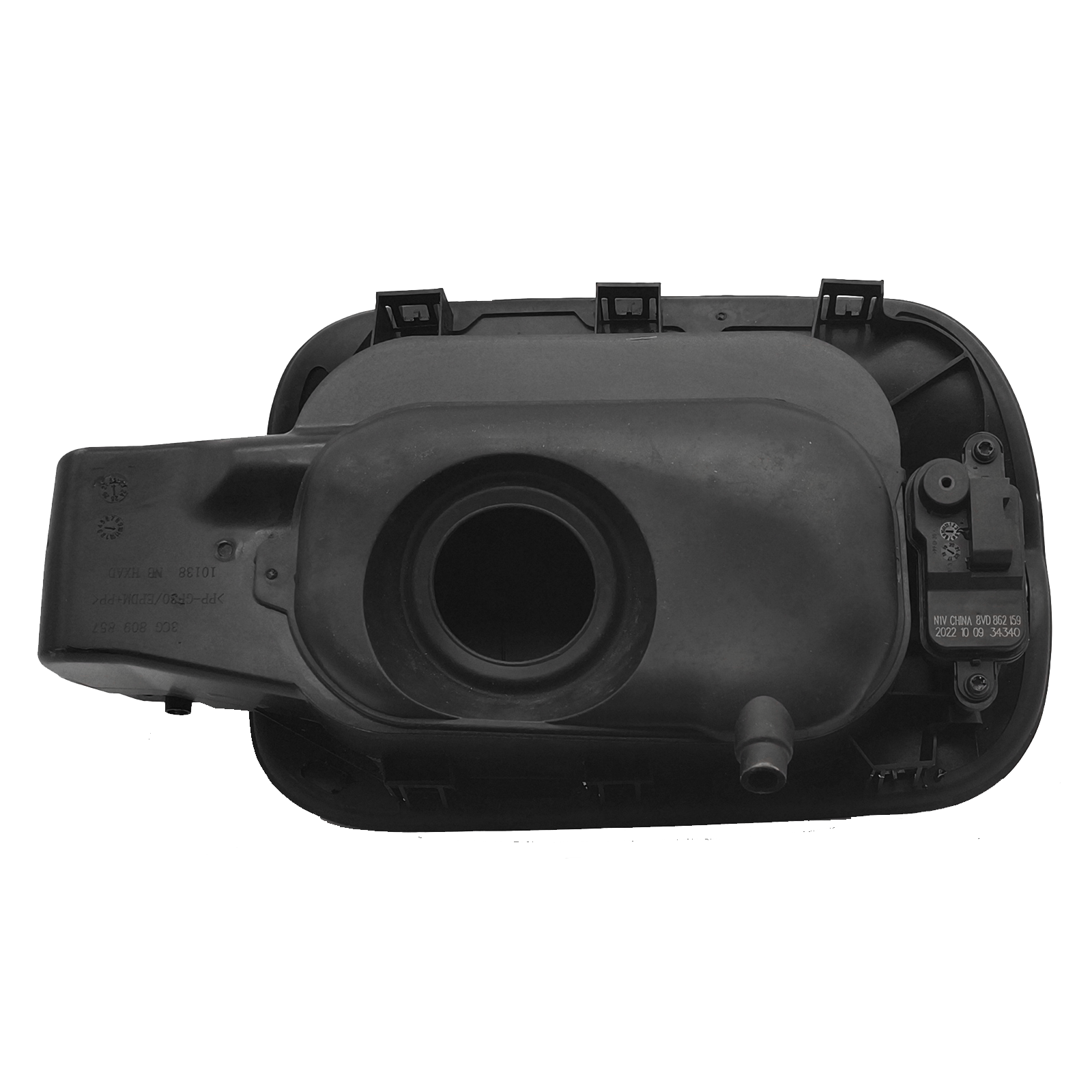 OE Primer Fuel Gas Tank Filler Door Lid Cover Assembly For VW Atlas Teramont