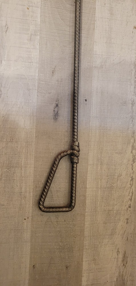Hand Forged Fire Poker