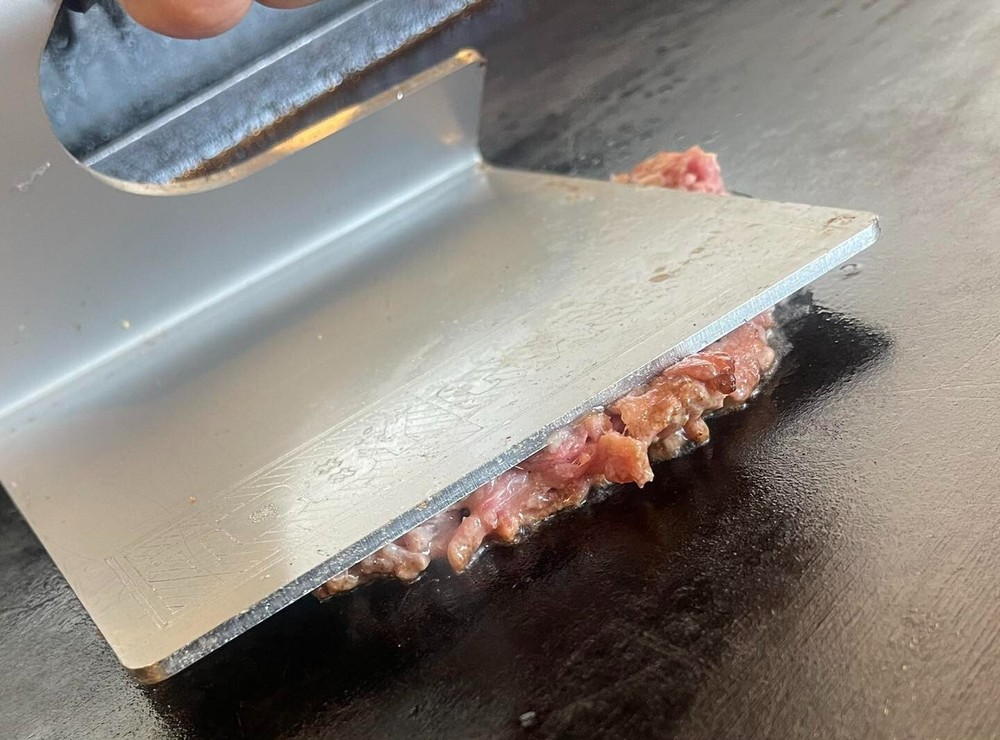 Stainless Steel Burger Smasher