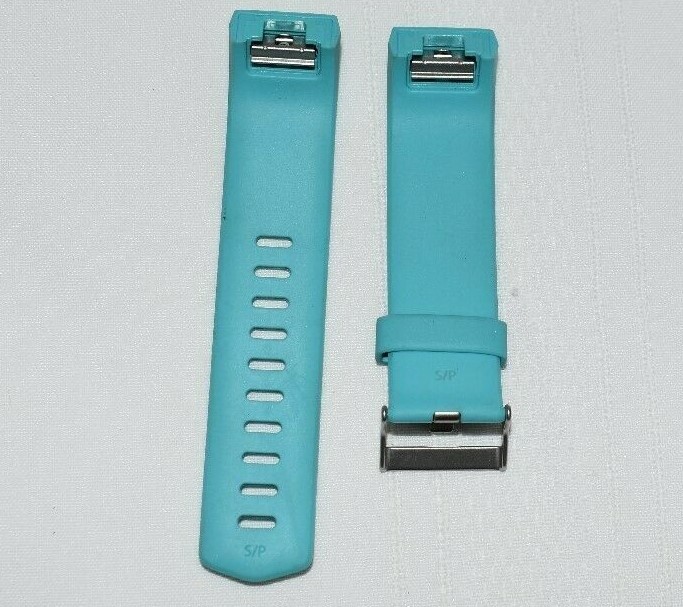 Small Blue Fitbit Band