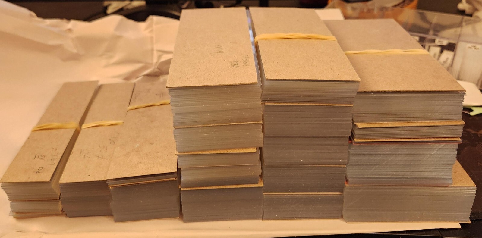 NEW & ORIGINAL Dansco Album Plastic Slides & Inserts