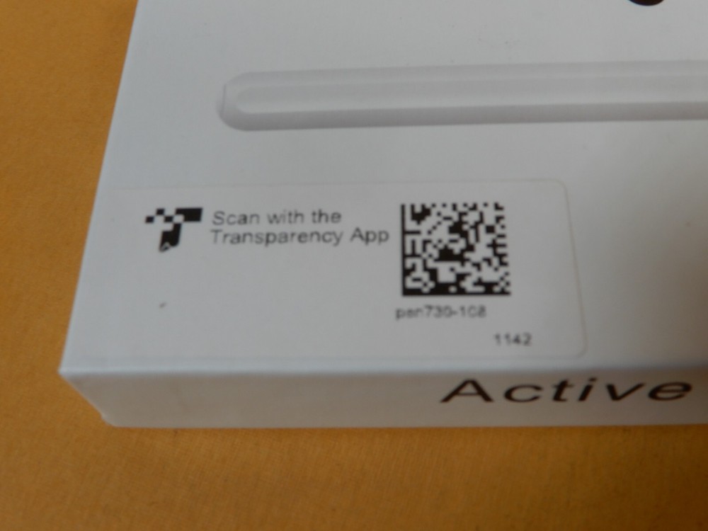 Active Stylus Pen NOS Wireless Charge - Two Extra Tips - Palm Rejection