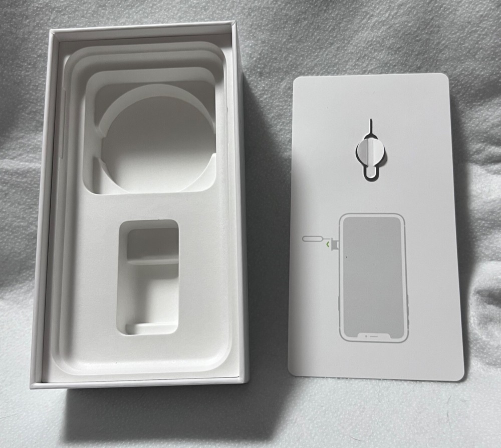 iPhone Box EMPTY 64GB All Paperwork Incl