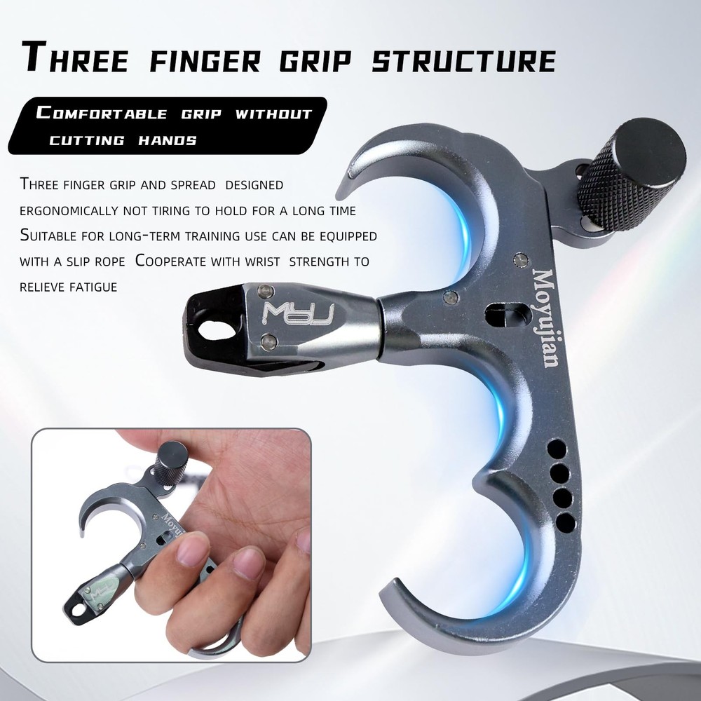 Compound Bow Release,Archery Release Aids, 360 ° Rotatable Mechanized Aesthet...
