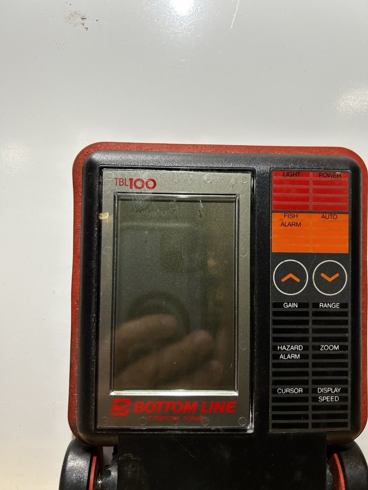 Bottom Line TBL100 Computer Sonar Head Unit Untested