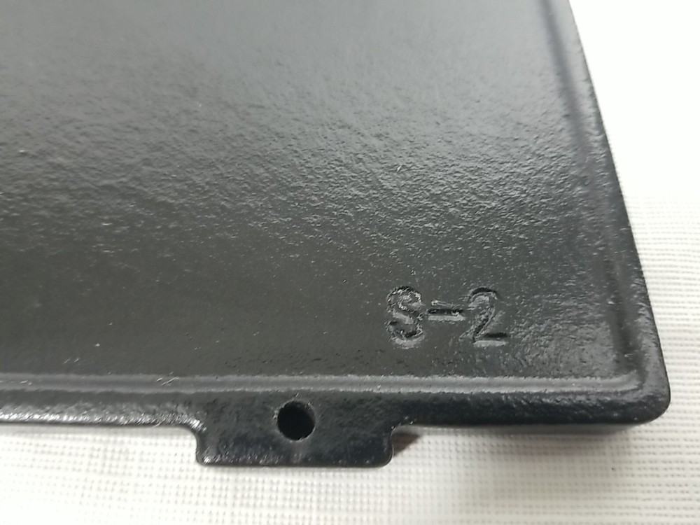 Cast Iron Griddle For Weber Grill