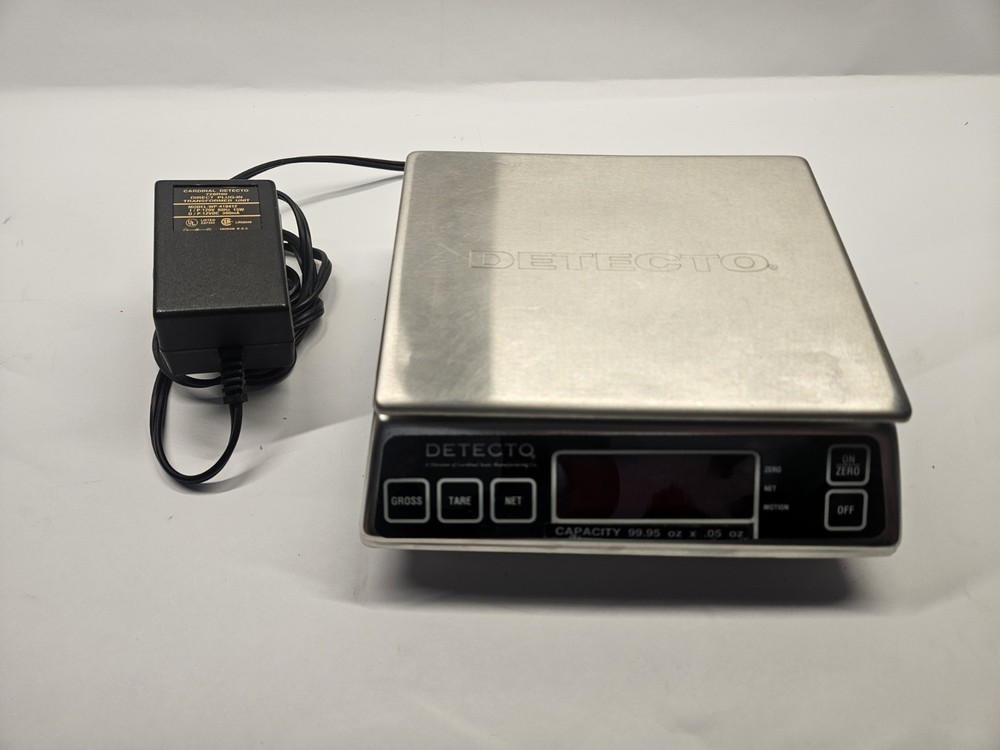 Detecto AP-6 Scale AP6 Portion Control Digital Scale