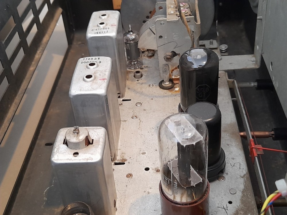 Hallicrafters S-58 110 Volt