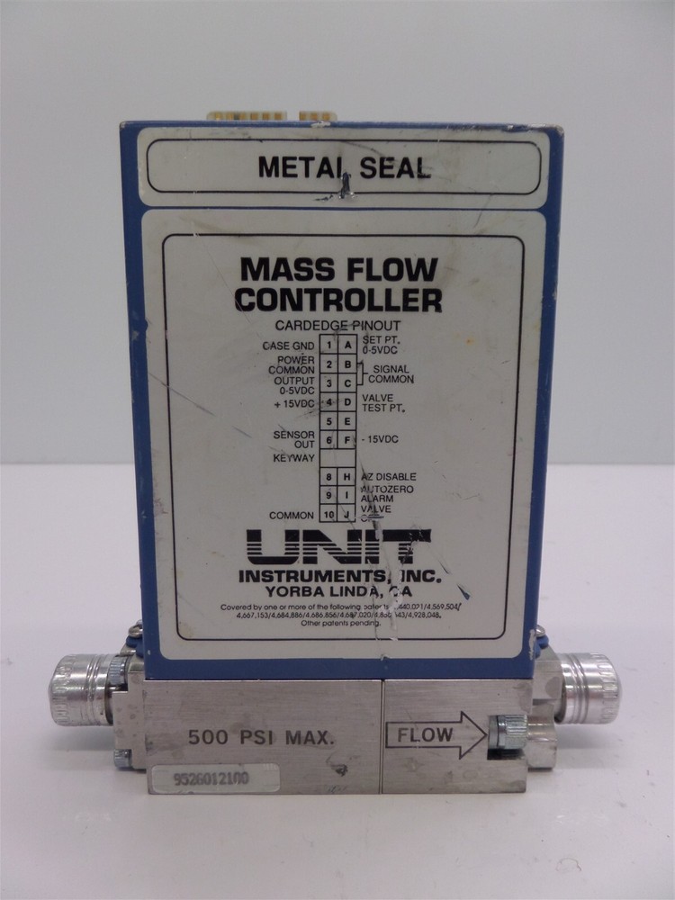 Unit Instruments UFC-1660 Mass Flow Controller - N2