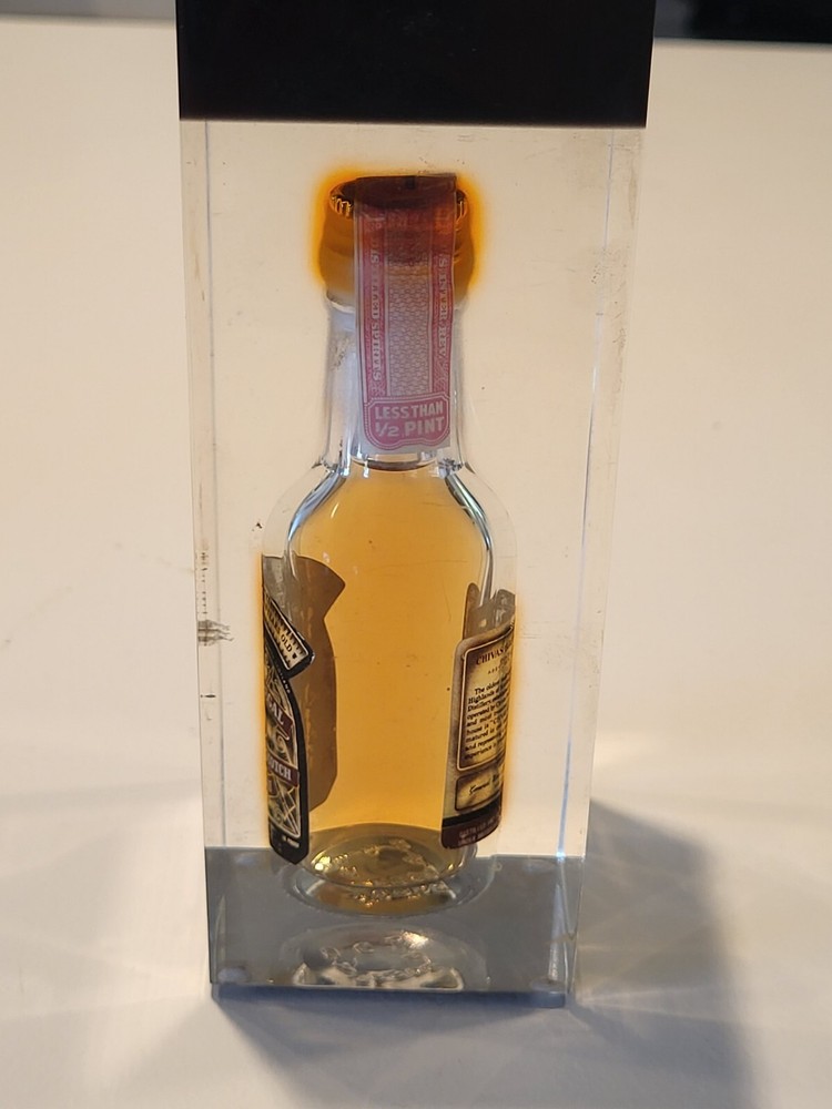 Ronson Table Lighter Chivas Regal