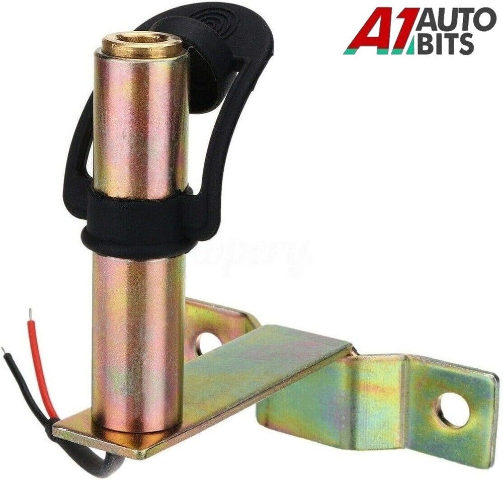 Flashing Amber Beacon Mount Flexi Din Pole Stem Tractor Mounting Bracket #C