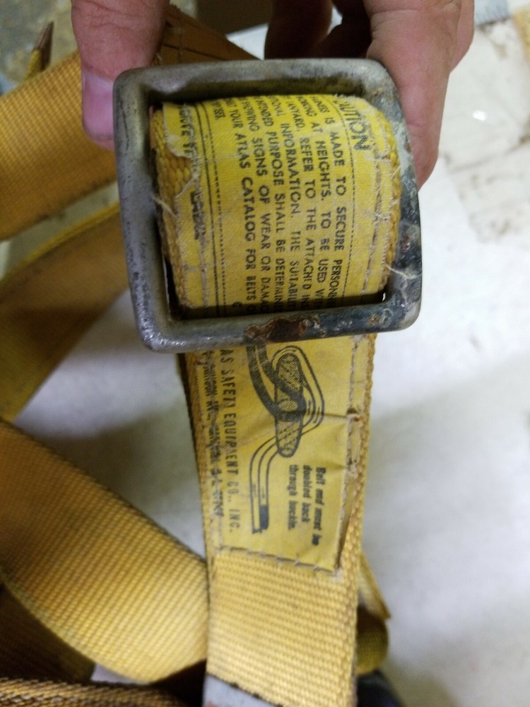 Atlus Saftey Insustrial Linemens Harness