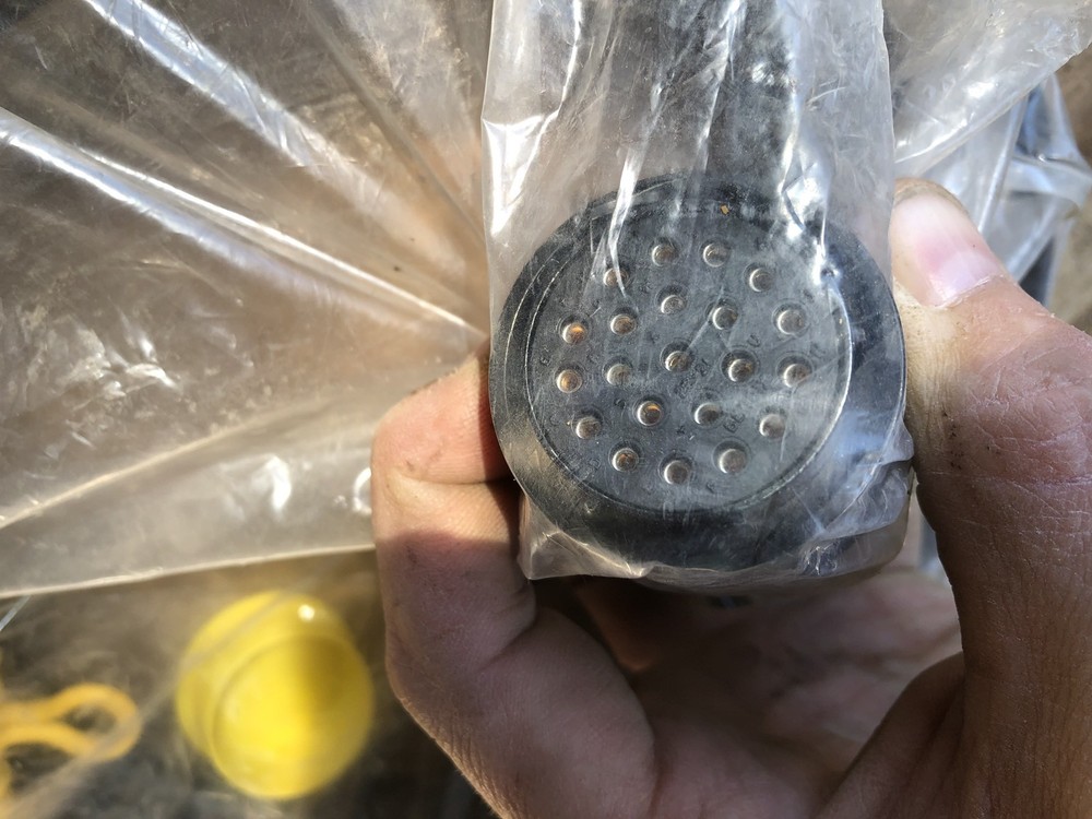 Trimble TC900 Cable Spectra Physics Laser Level Machine Control 21 Pin / Data