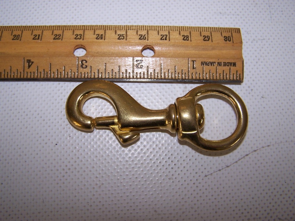 SNAP, HARNESS 3/4" BRASS, KS0225B-M