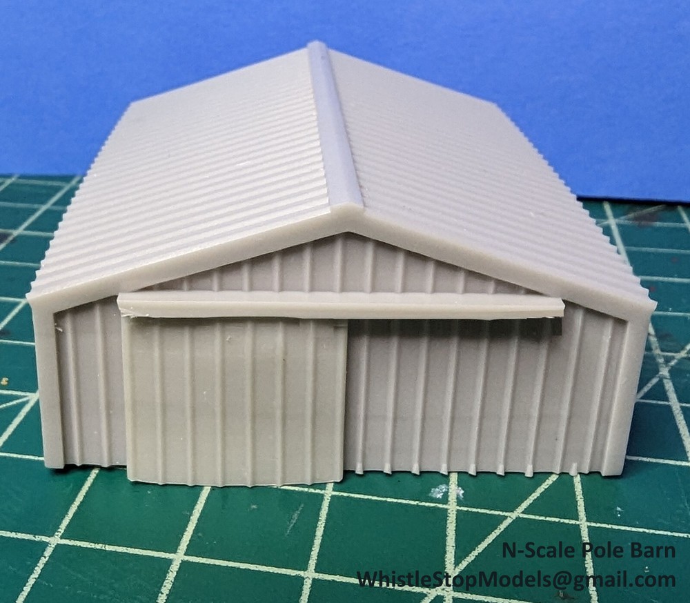 N-Scale Small Pole Barn N1055