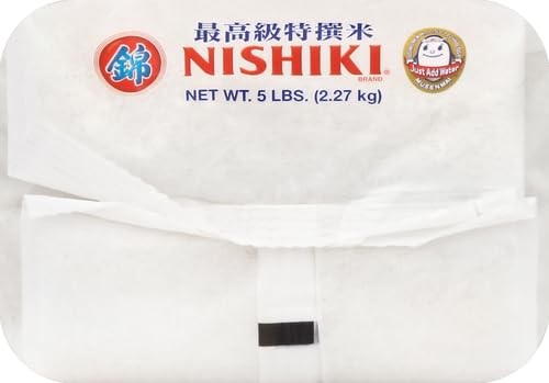 Nishiki Medium Grain Rice, 80 Ounce