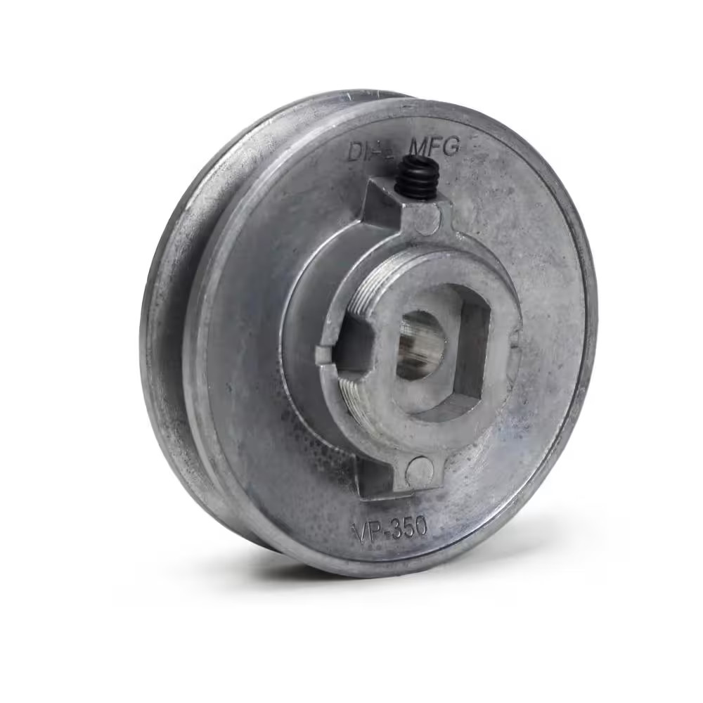 3-3/4in x 1/2in Variable Motor Pulley Adjustable Drive Replacement