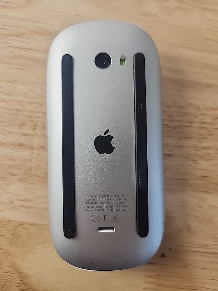 Bundle Apple A1314 Magic Keyboard Bluetooth Magic Mouse A1657 / Free Shipping