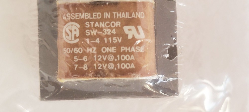 NOS Stancor SW-324 Transformer